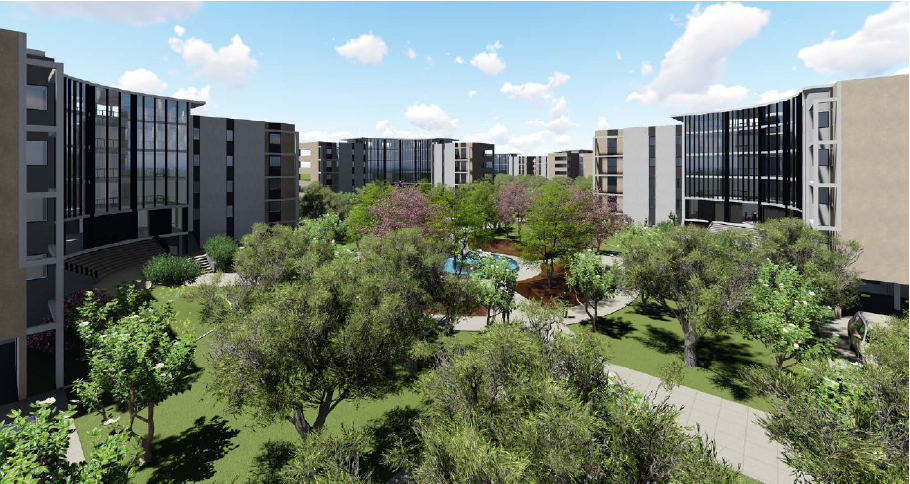 Conjunto habitacional