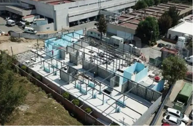 Hospital Emergente Covid-19 IMSS