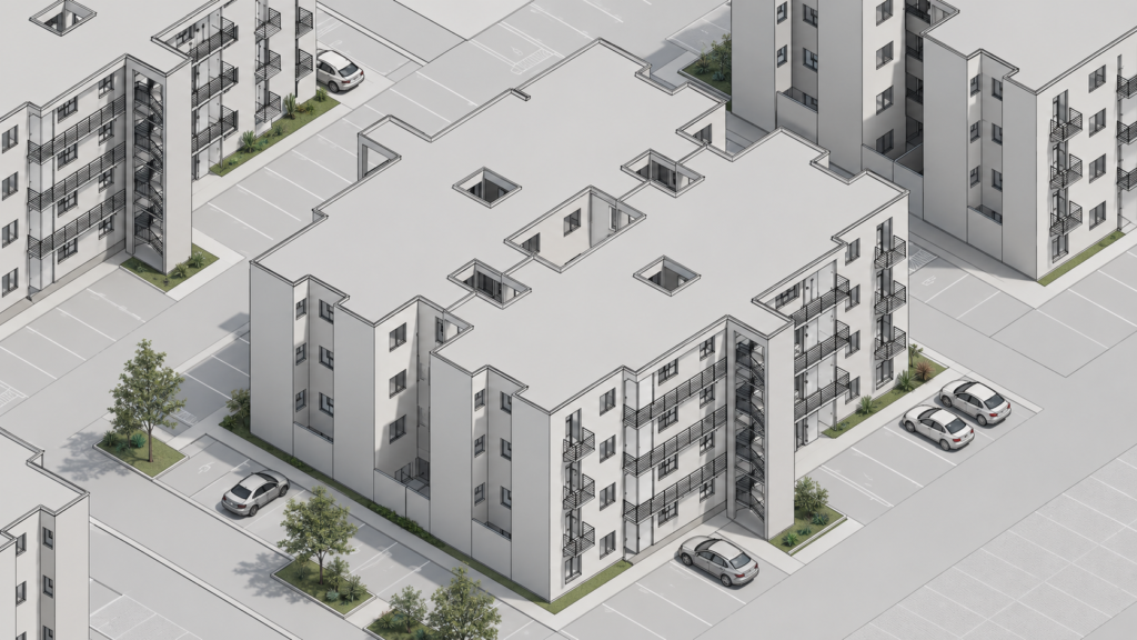 Conjunto habitacional Z