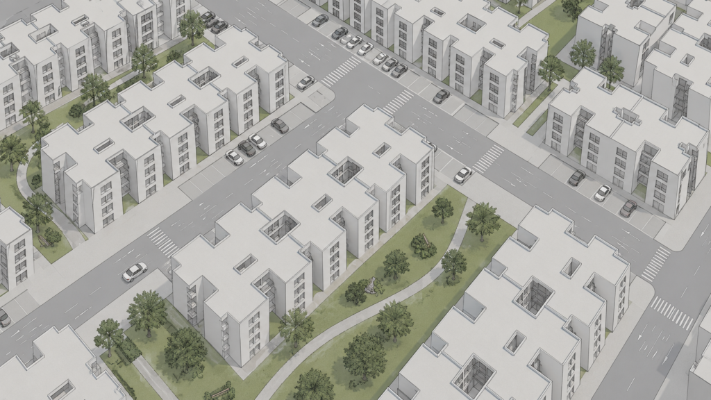 Conjunto Habitacional OT